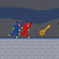 stickman_huggy_party_duo Spiele